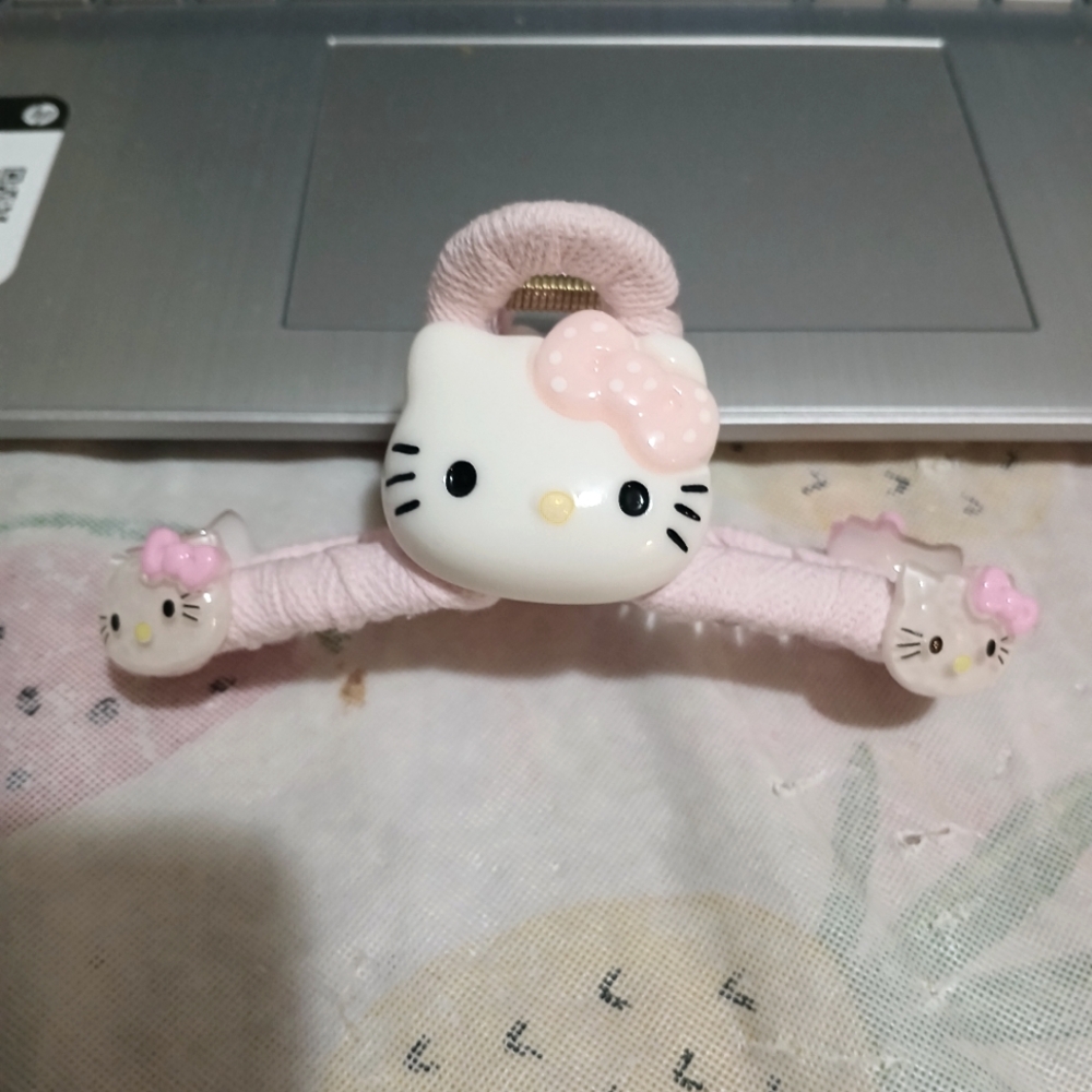 HK hair clip